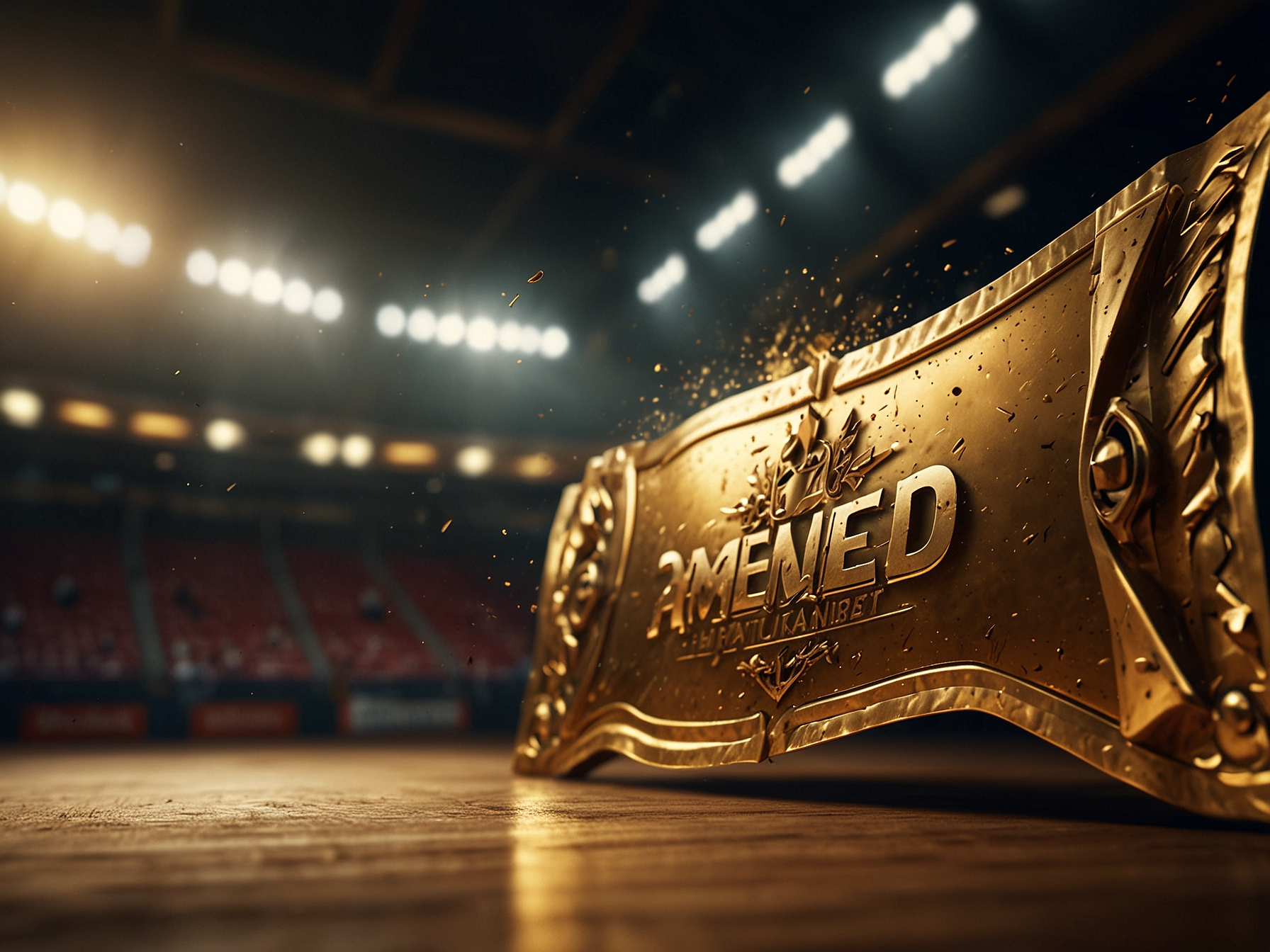 Gold Rush Rumble tournament banner