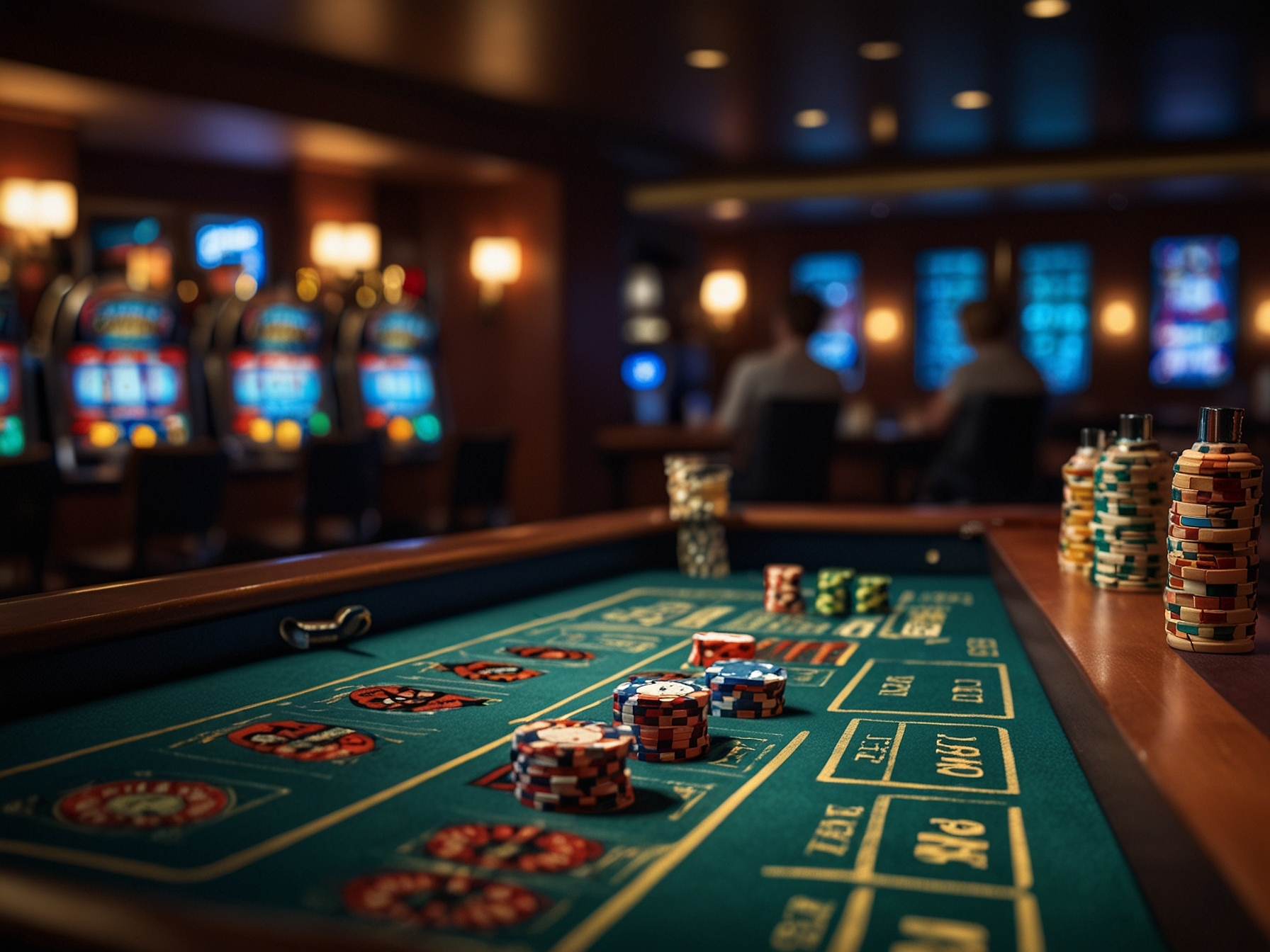 Collage of premium slot and live dealer scenes