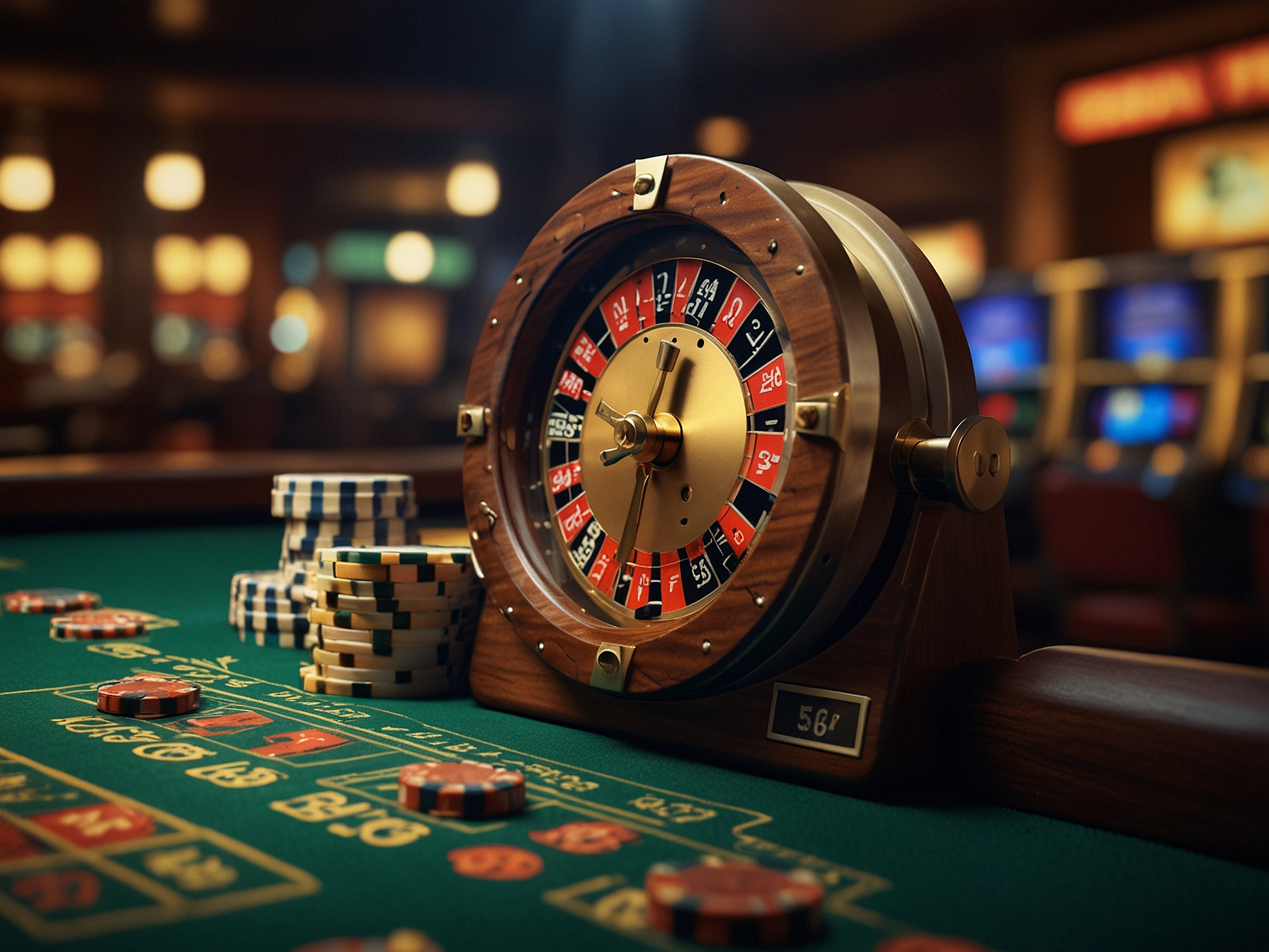 Showcase of curated games and live dealer