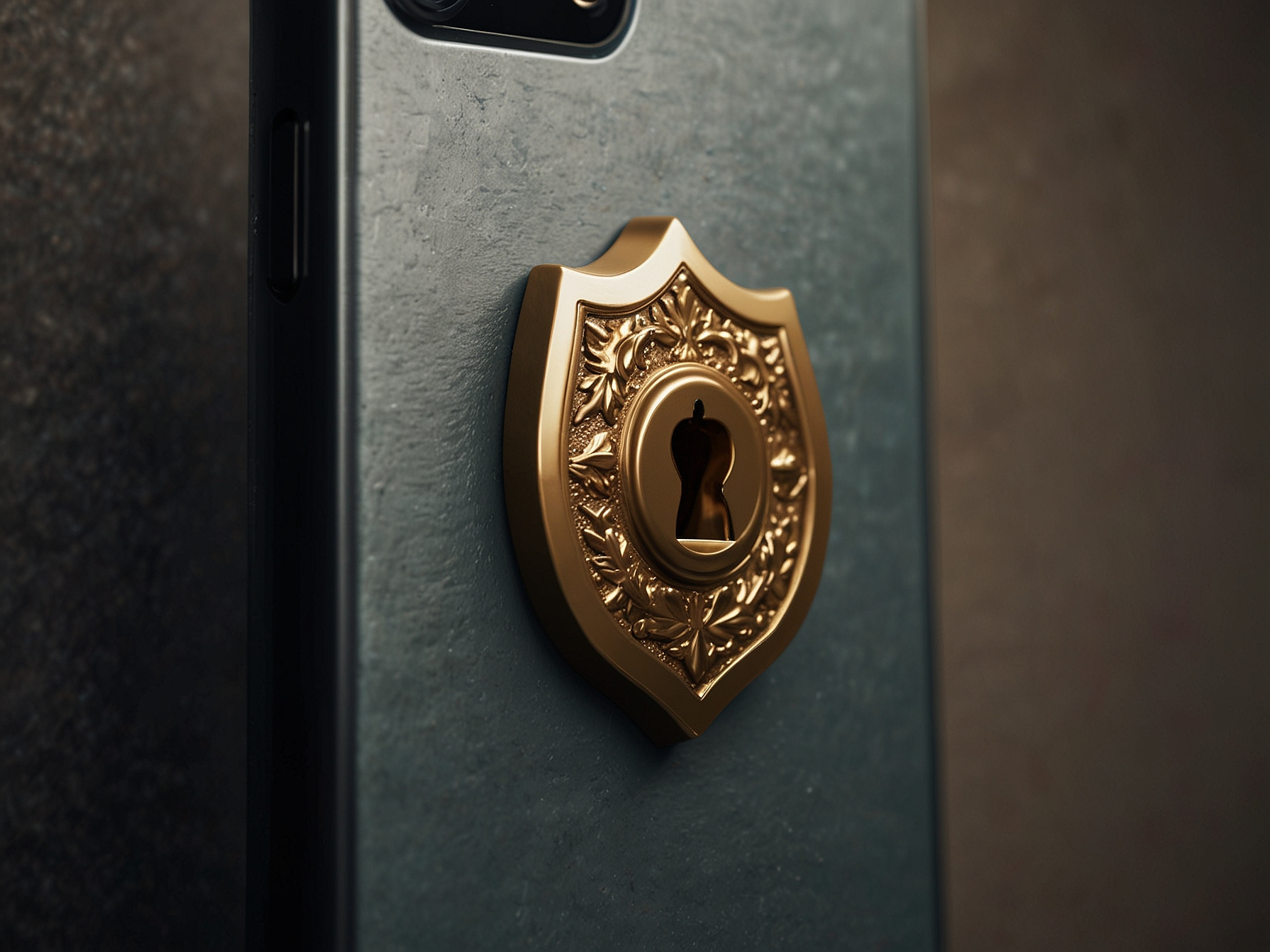 Crown icon and secure login