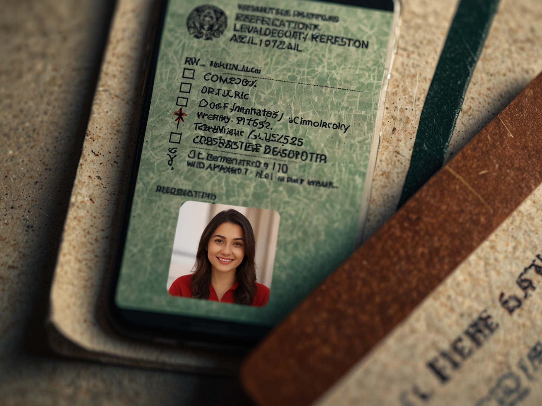 Document verification with ID and phone