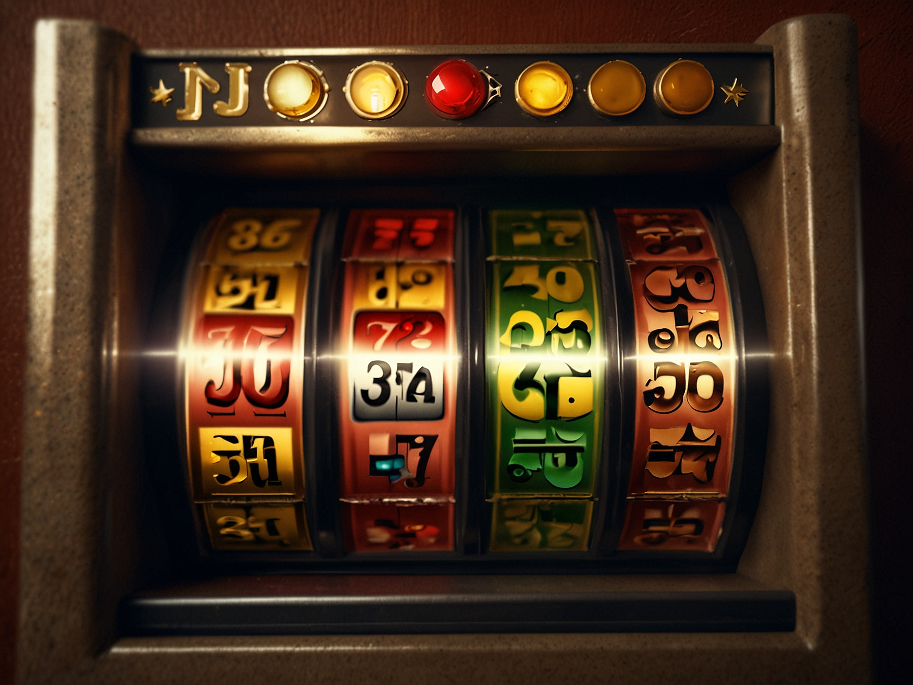 Progressive jackpot meter rising